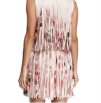 Eleanor Fringe Mini Dress
