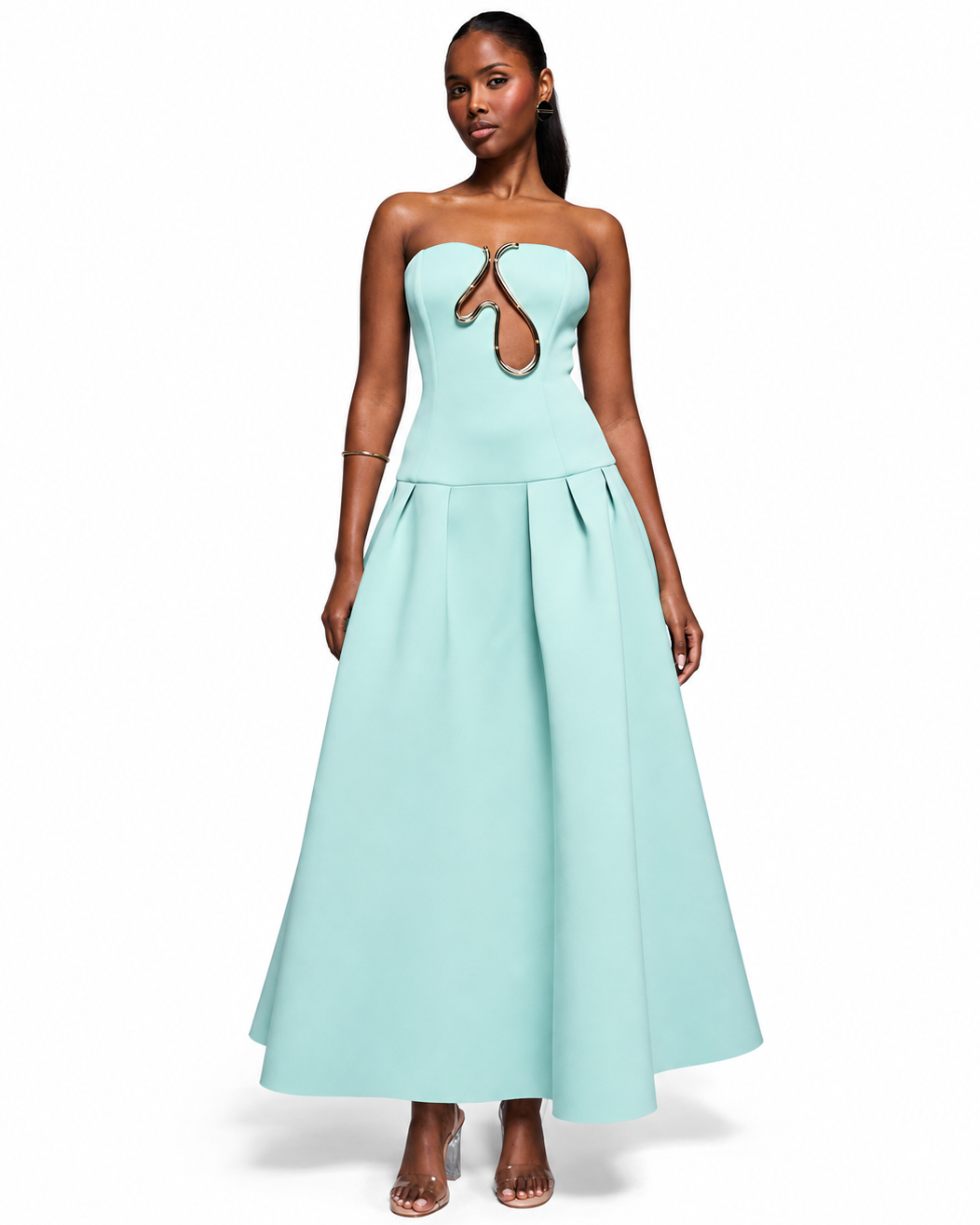Scuba Maxi Dress
