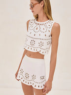 Tavy Skirt Set