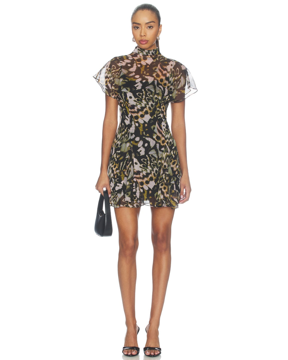 Evelyn Layered Mini Dress