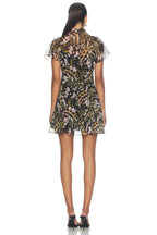 Evelyn Layered Mini Dress