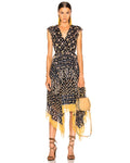 Aurelie Midi Dress