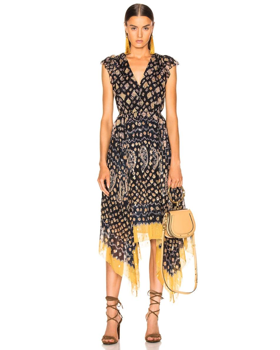 Aurelie Midi Dress