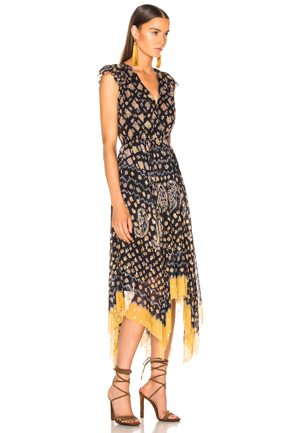 Aurelie Midi Dress