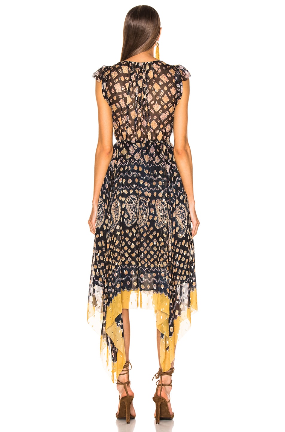 Aurelie Midi Dress