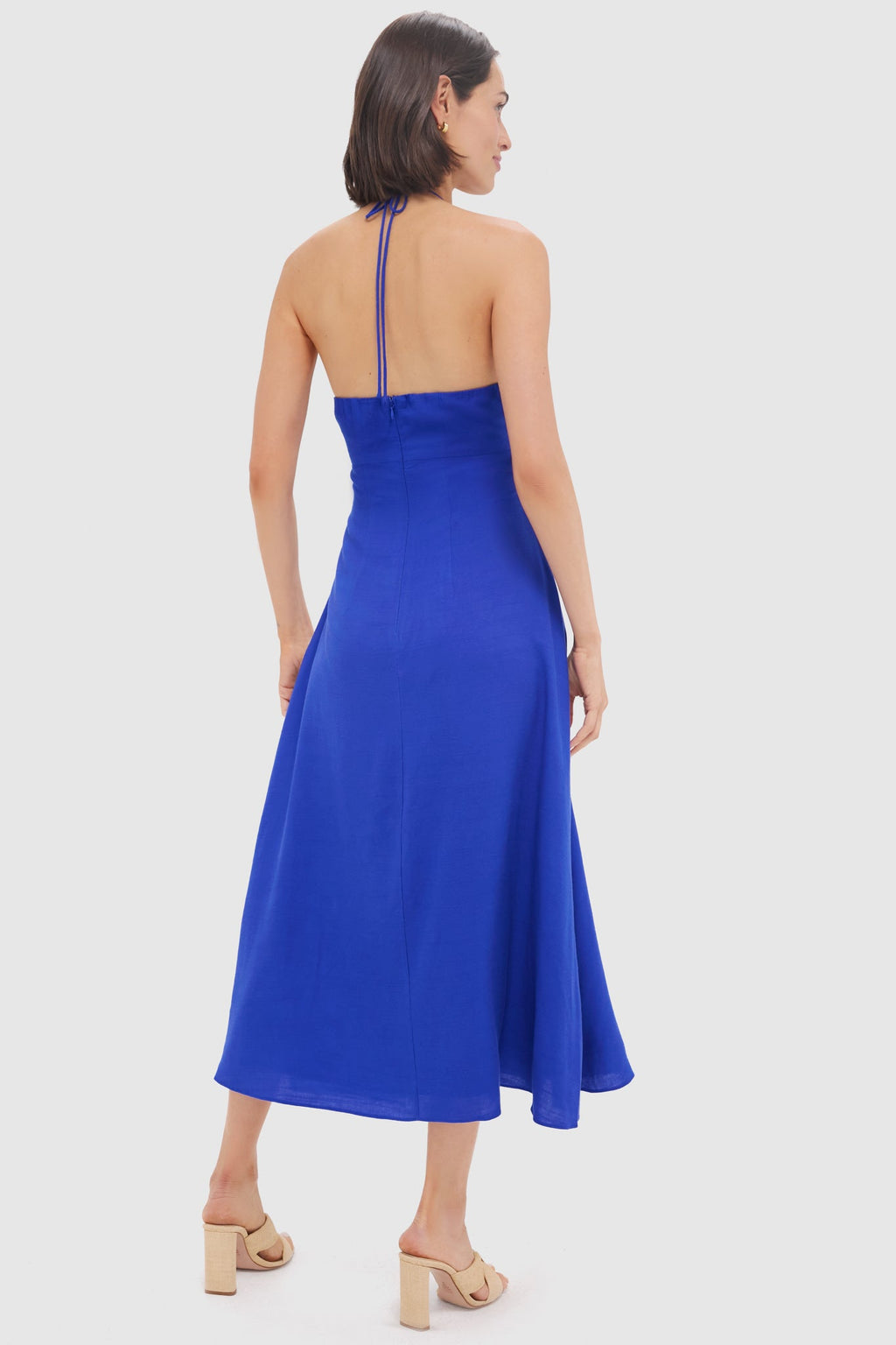 Azure Midi Dress