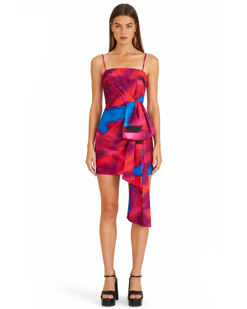Finnegan Bow Mini Dress