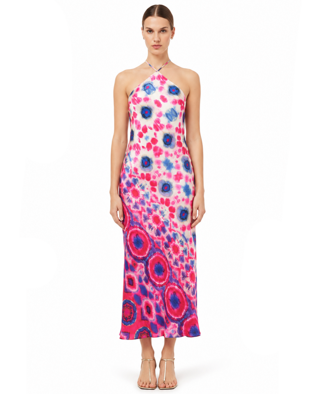 Tie Dye Maxi Dress