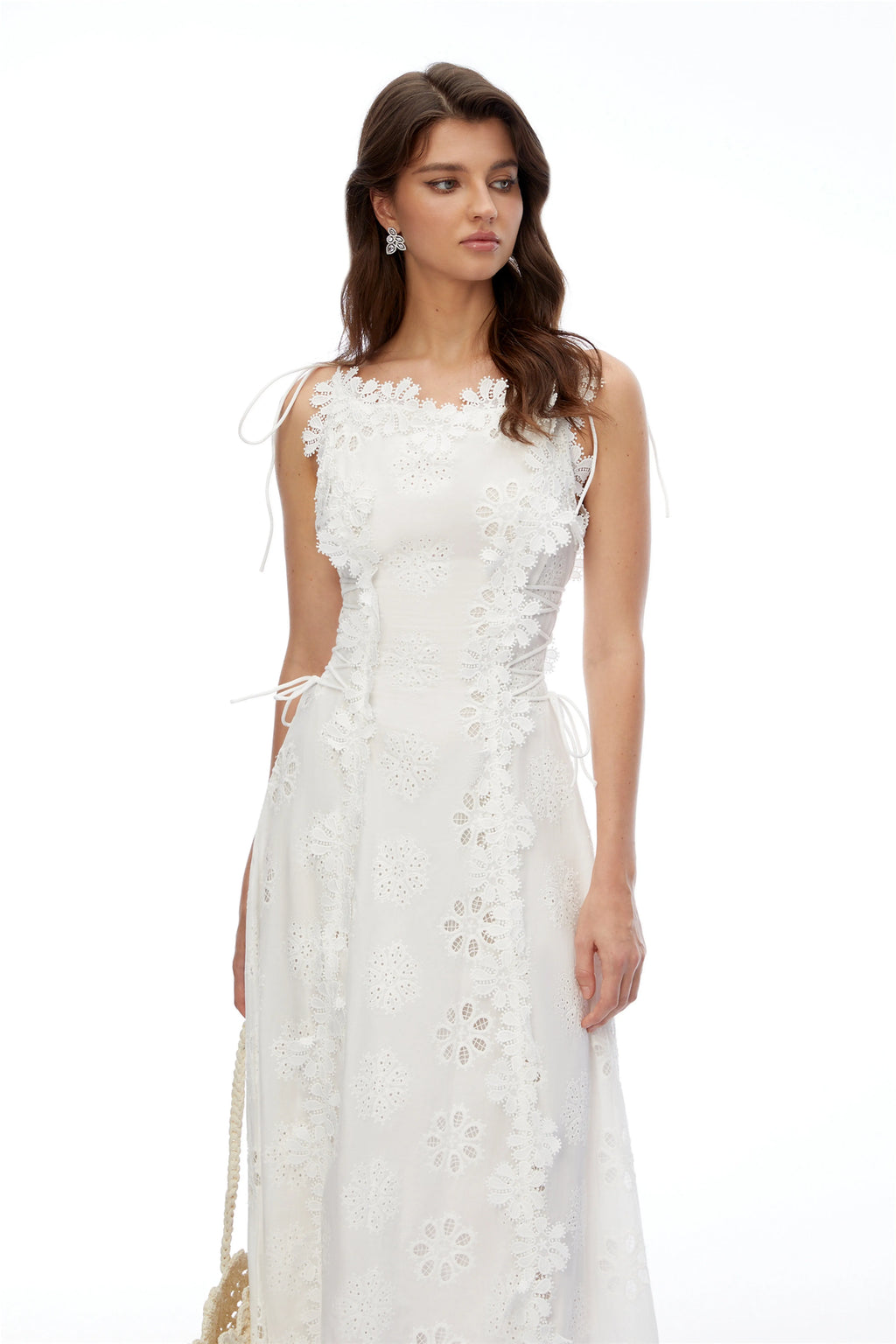 Nevaeh Embroidered Maxi Dress