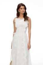 Nevaeh Embroidered Maxi Dress