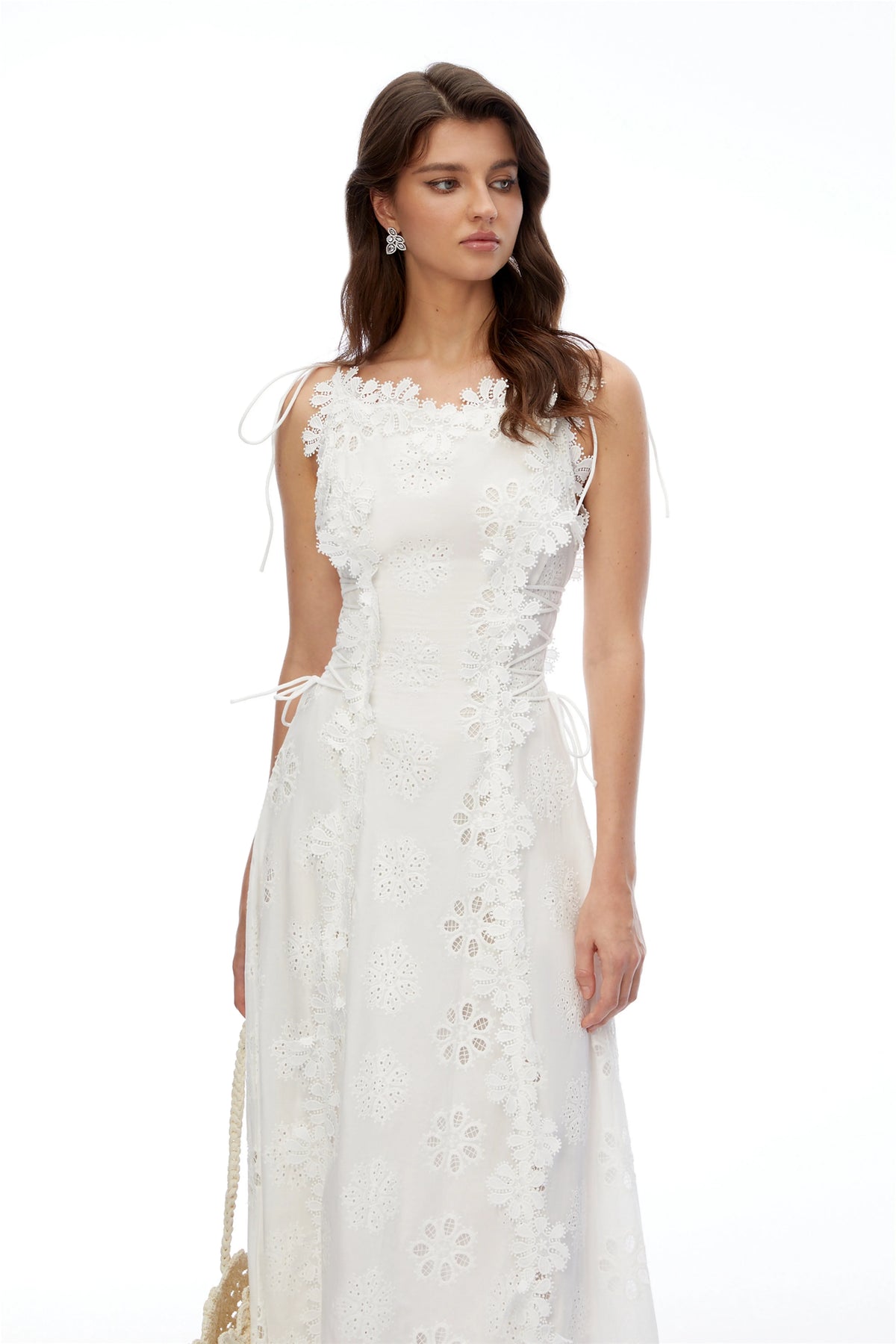 Nevaeh Embroidered Maxi Dress