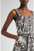 Monochrome Romper