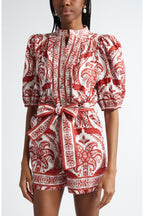 Cameo Romper