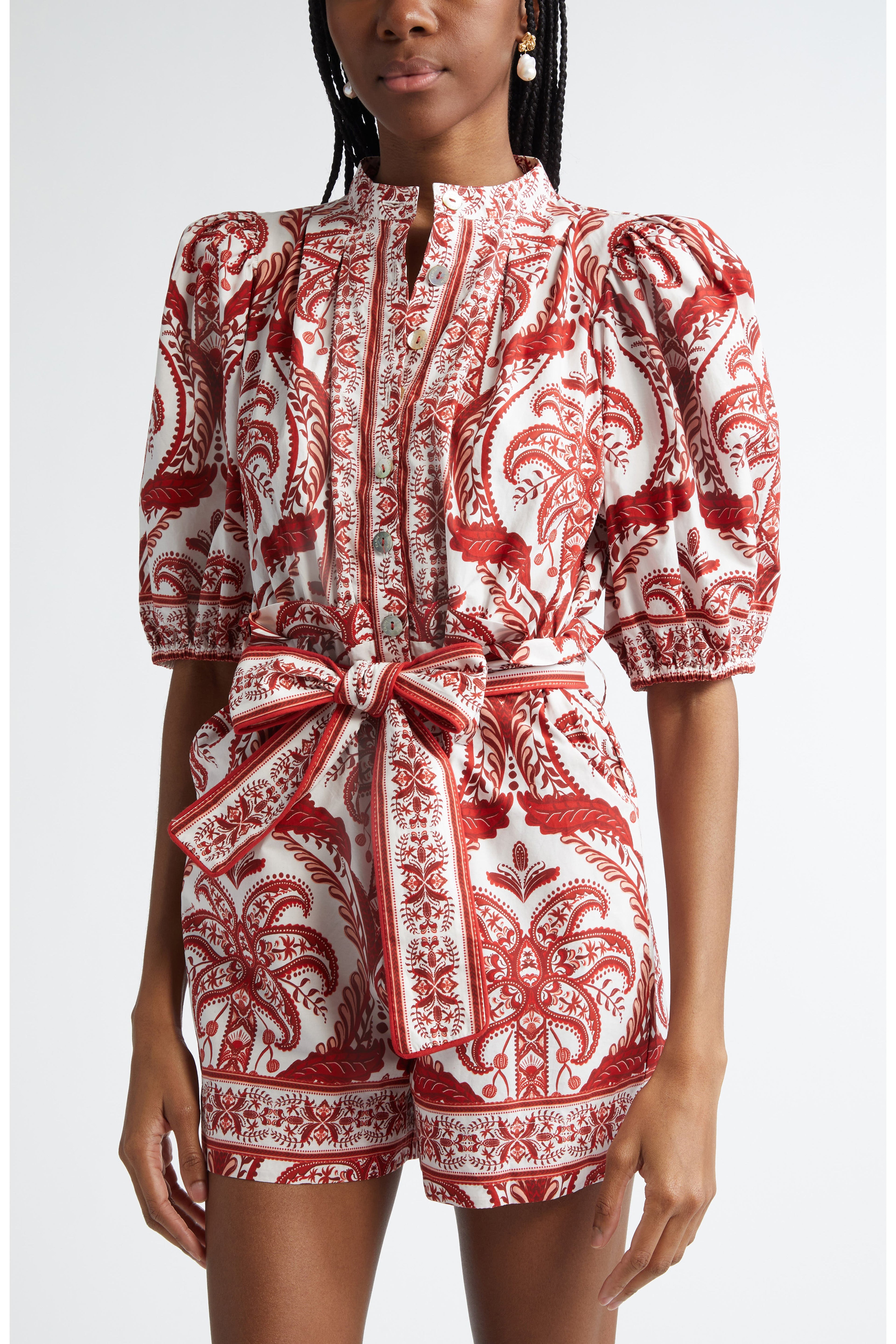 Cameo Romper