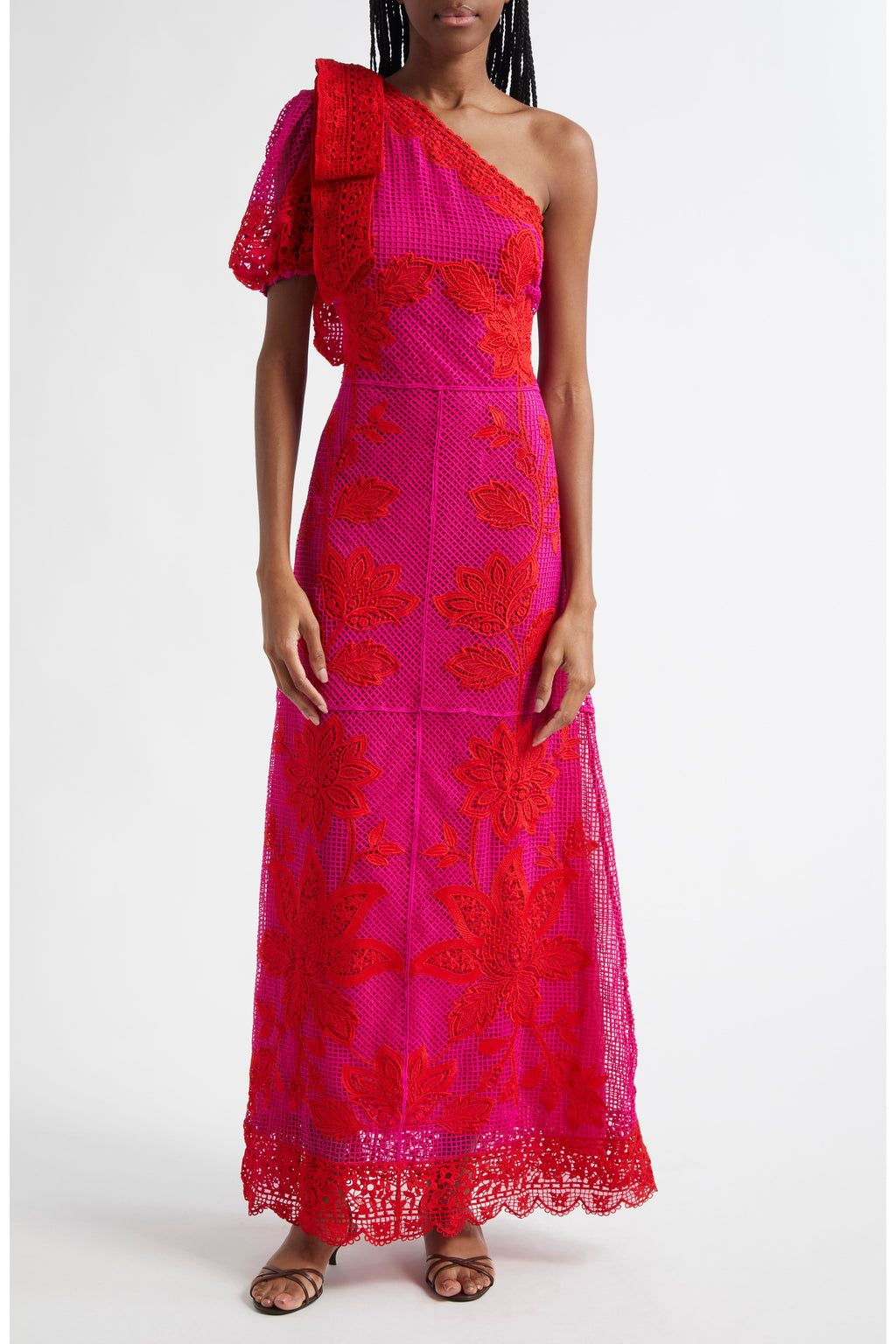 Guipuire Maxi Dress