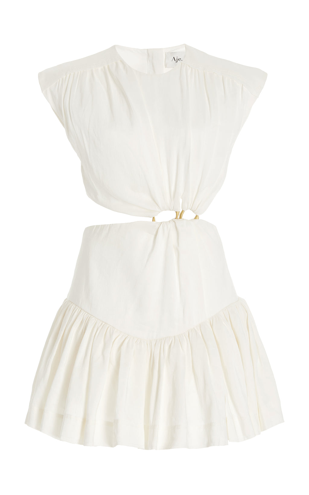 Mempris Cutout Mini Dress