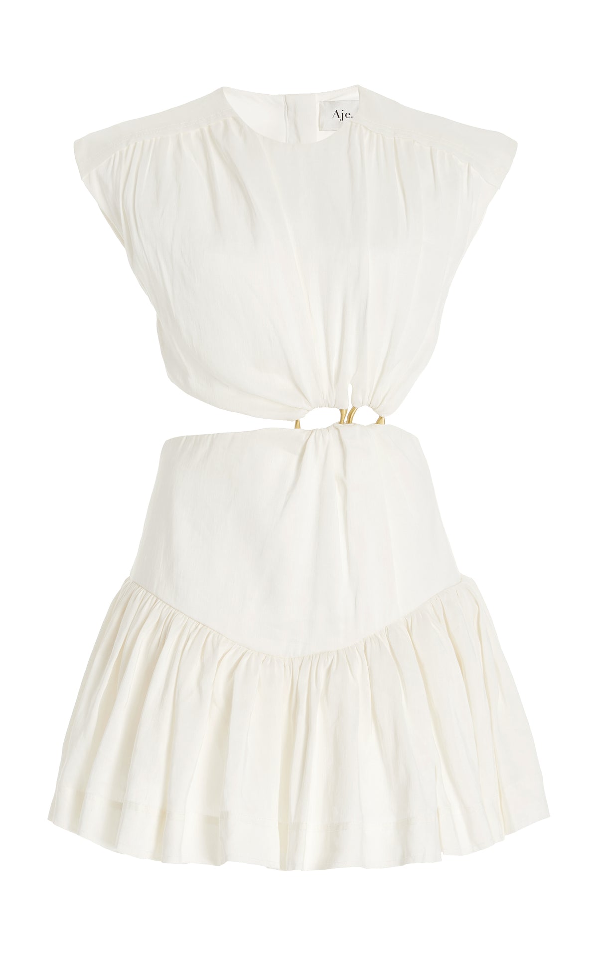 Mempris Cutout Mini Dress