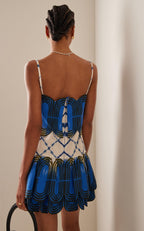 Bettina Dress in Blue