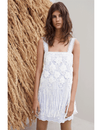 Fulton Fringe Mini Dress