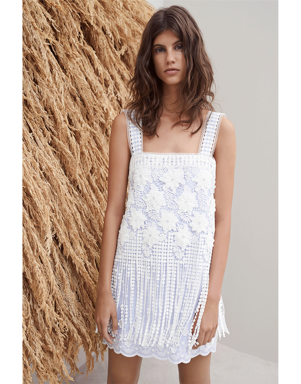 Fulton Fringe Mini Dress