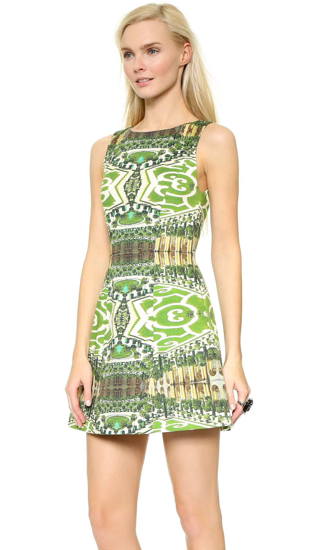 Carrie Garden Mini Dress