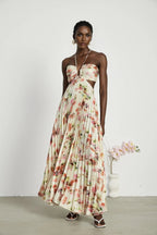Andrea Floral Maxi Dress