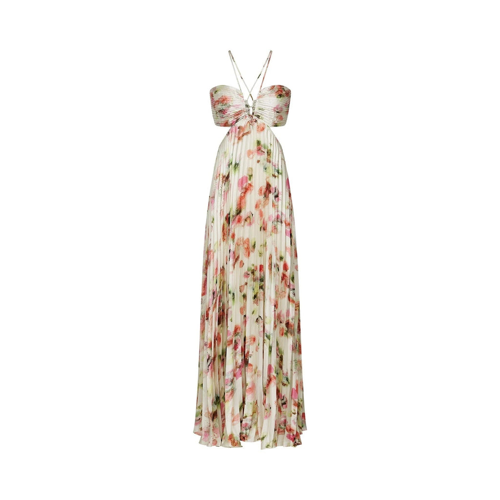 Andrea Floral Maxi Dress