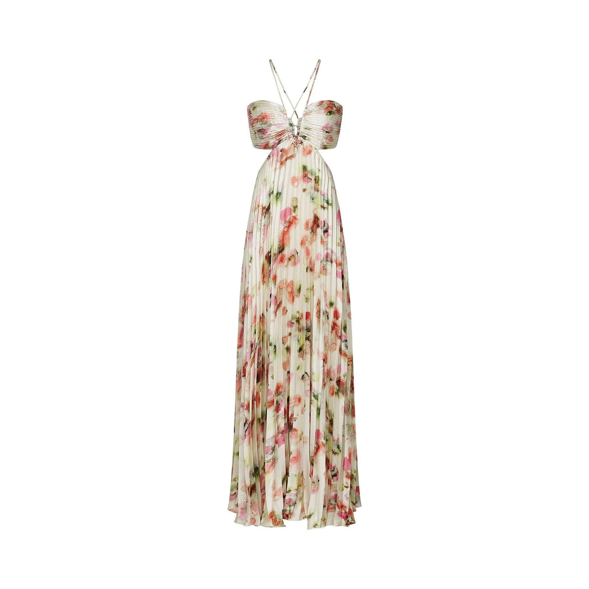 Andrea Floral Maxi Dress