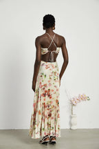 Andrea Floral Maxi Dress