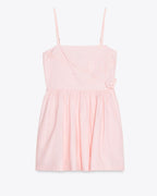 Floral Poplin Mini Dress