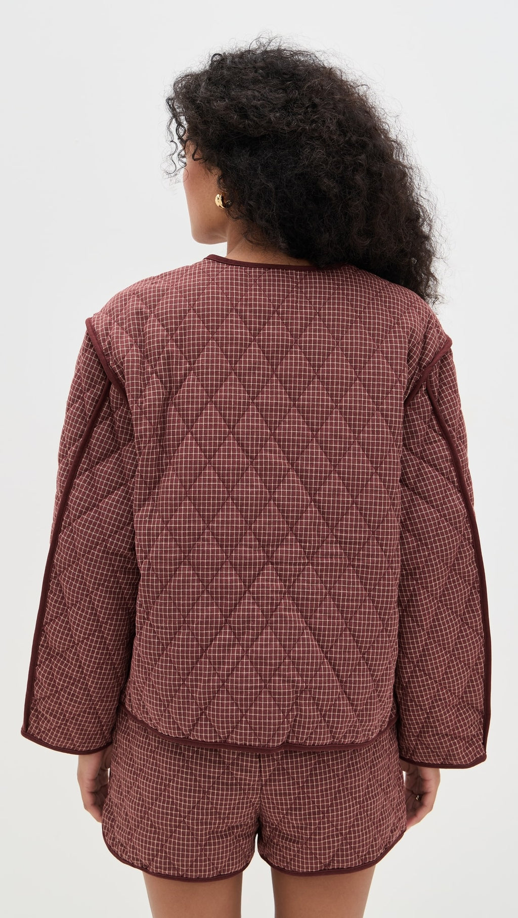 Bailey Rose Quilted Set