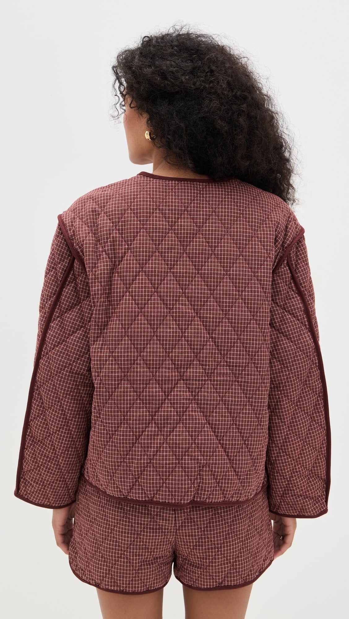 Bailey Rose Quilted Set