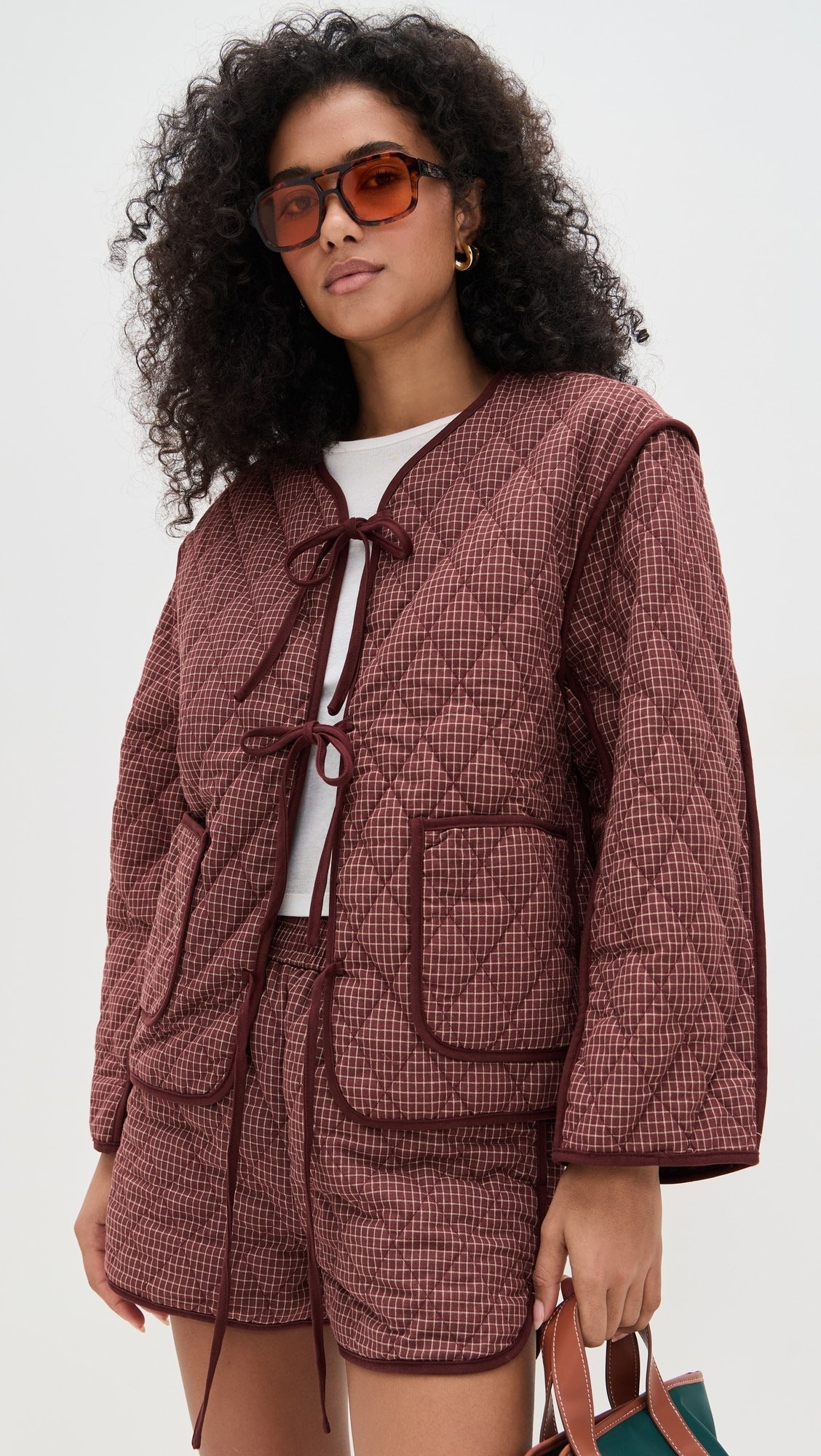 Bailey Rose Quilted Set