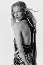 Ezra Halter Mini Dress