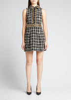 Ellis Tweed Mini Dress