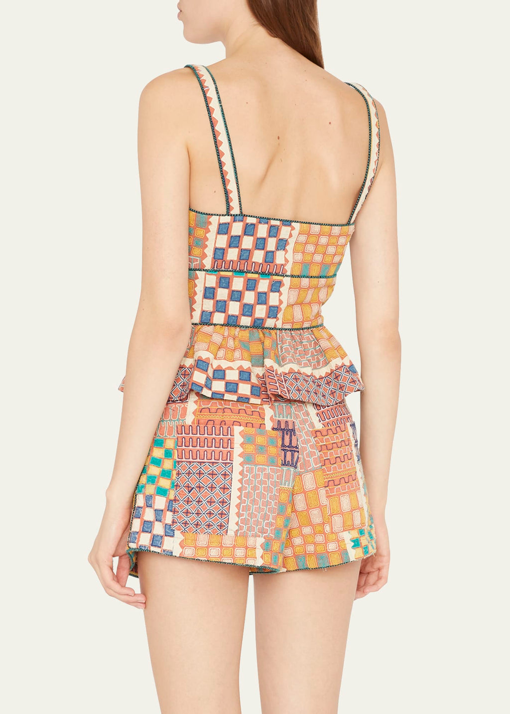 Zehra Patchwork Set