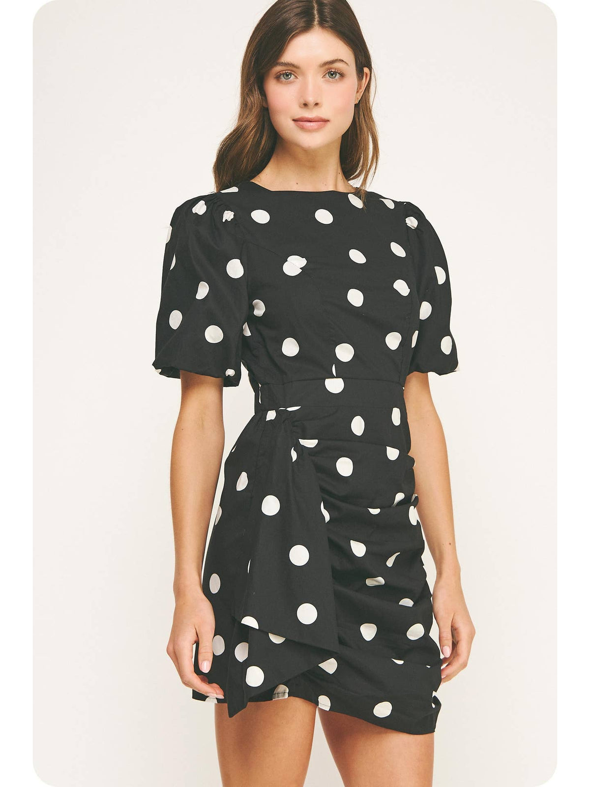 Voile Mini Dress