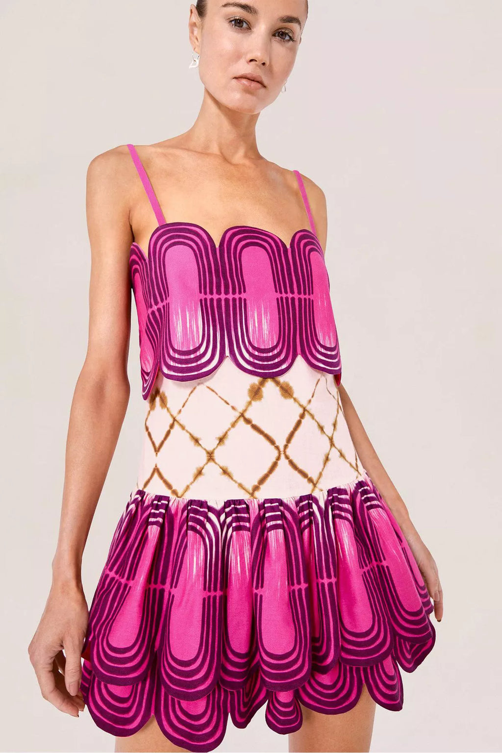 Bettina Dress in Pink