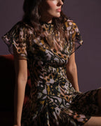 Evelyn Layered Mini Dress