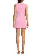 Crepe Mini Dress
