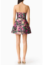 Raisa Jacquard Mini Dress