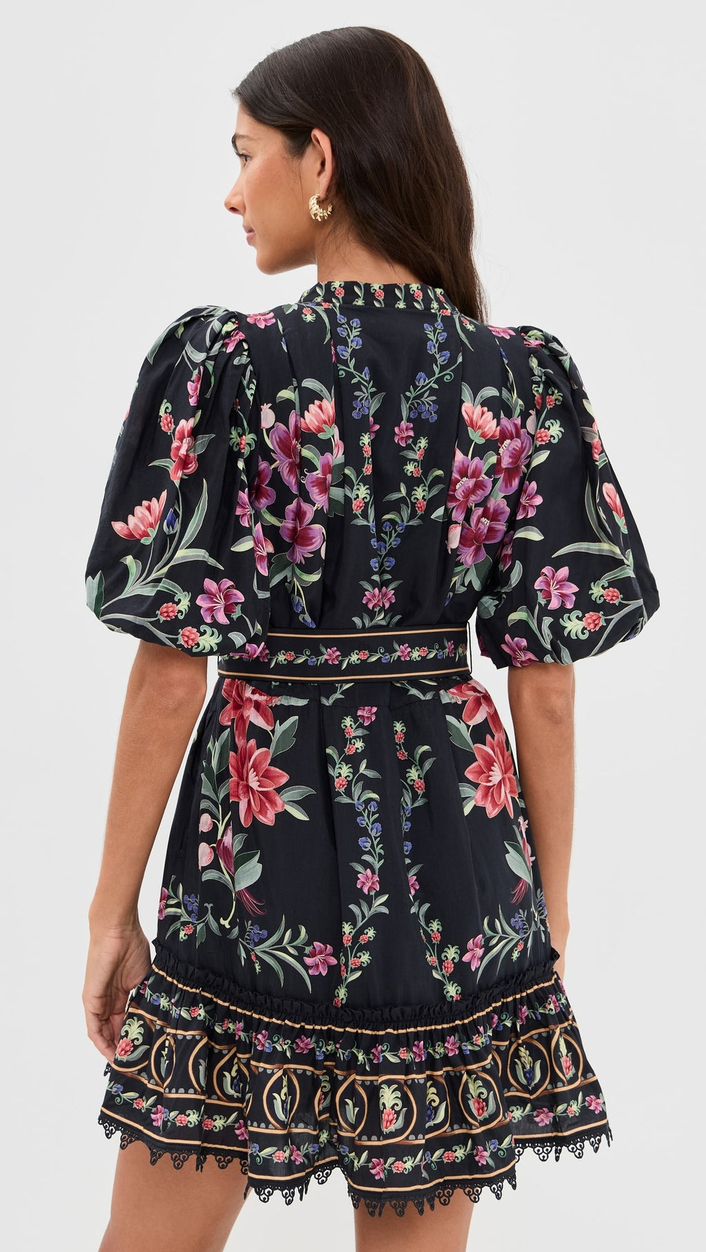 Belle Garden Mini Dress