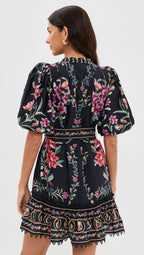 Belle Garden Mini Dress