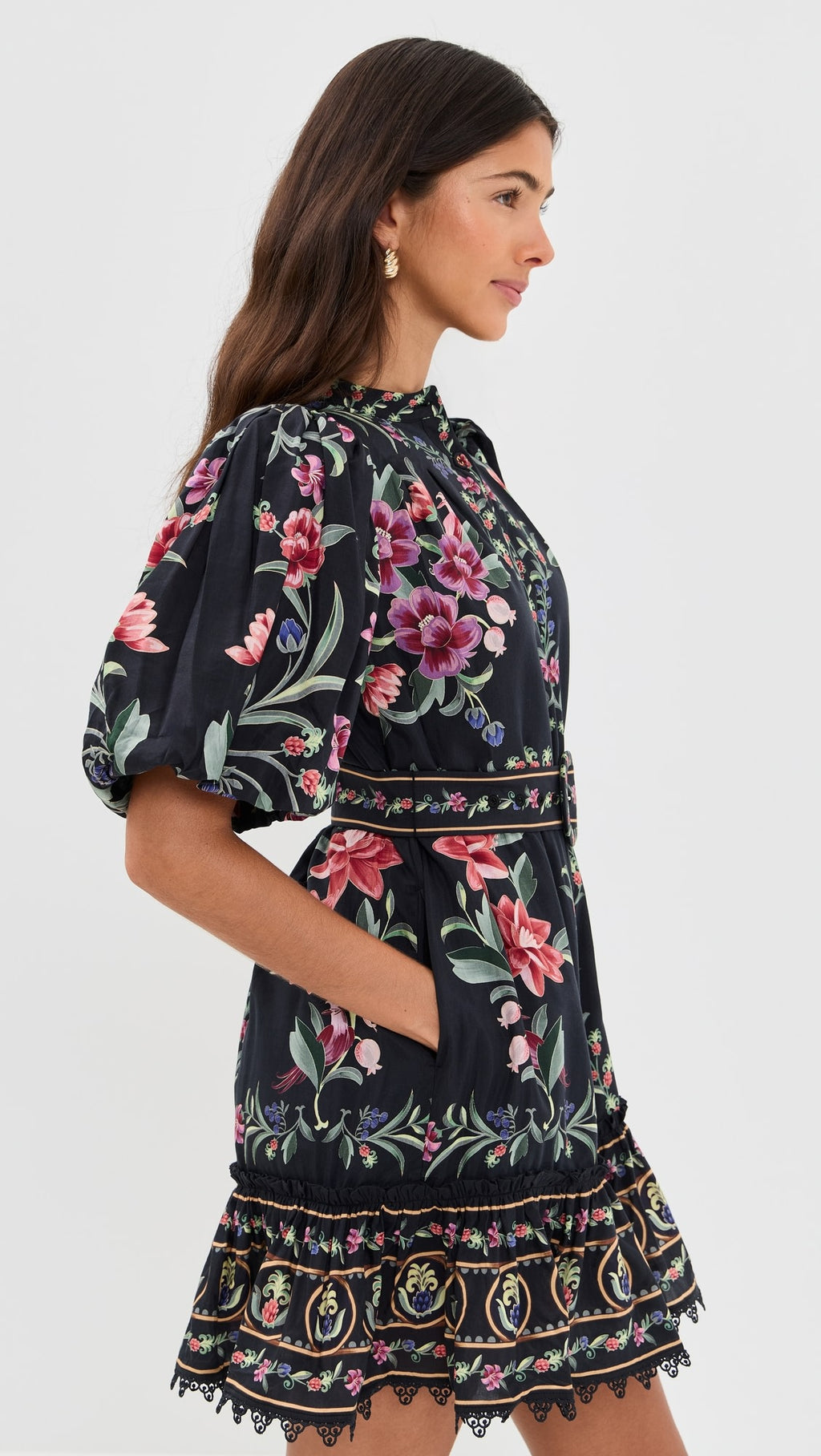 Belle Garden Mini Dress