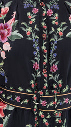 Belle Garden Mini Dress