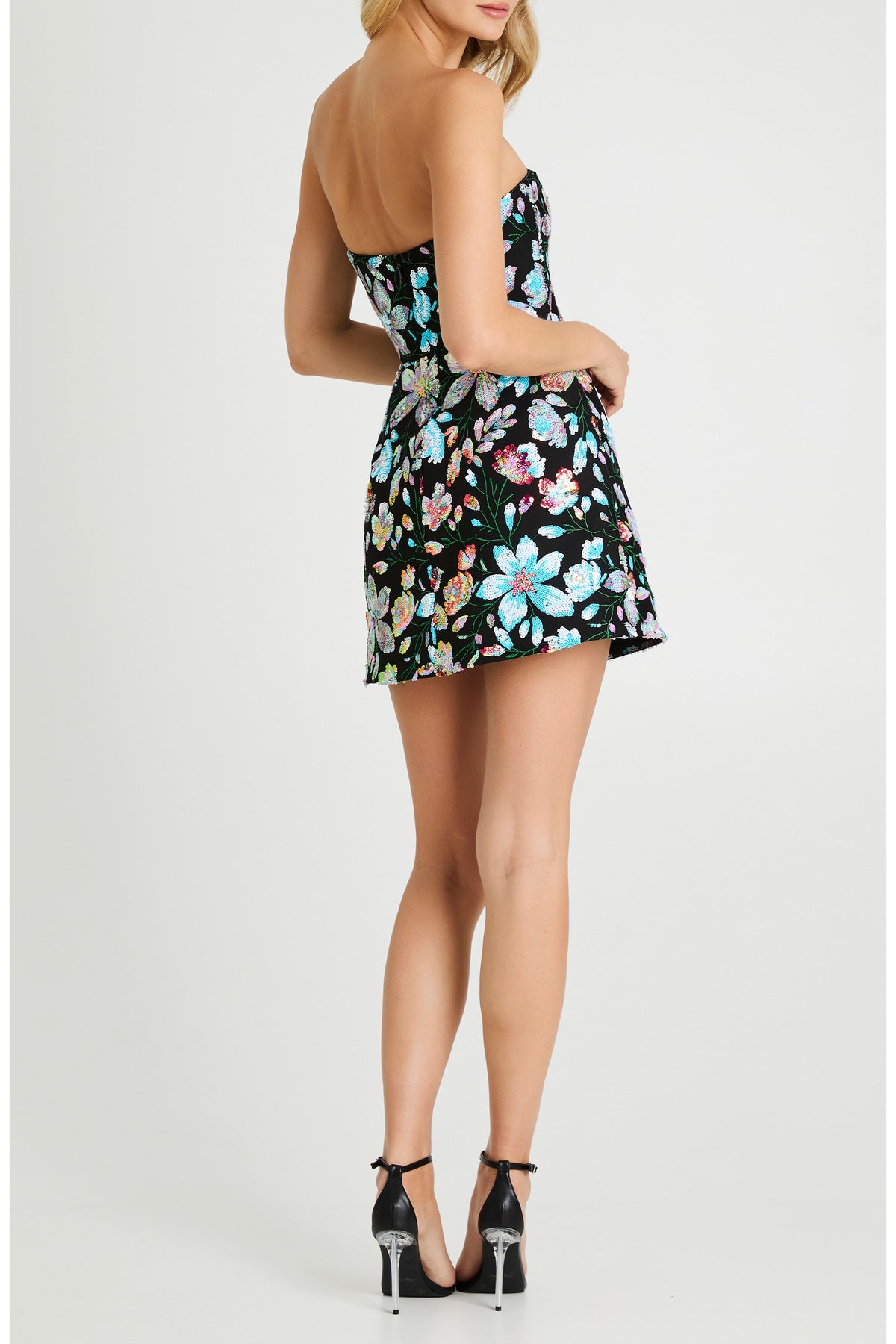 Linda Sequin Mini Dress