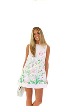 Marilee Garden Mini Dress