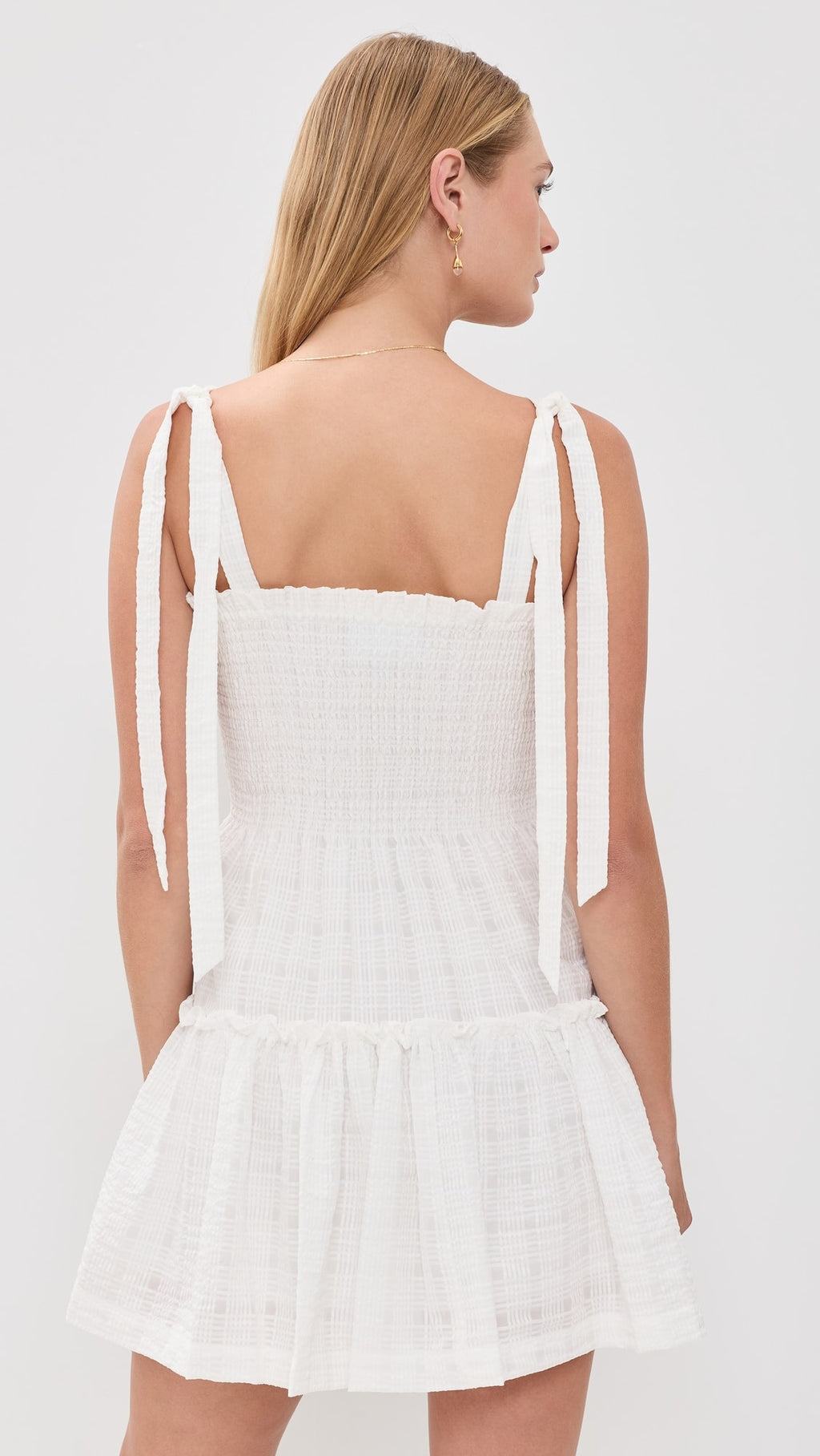 Nap Tie Mini Dress