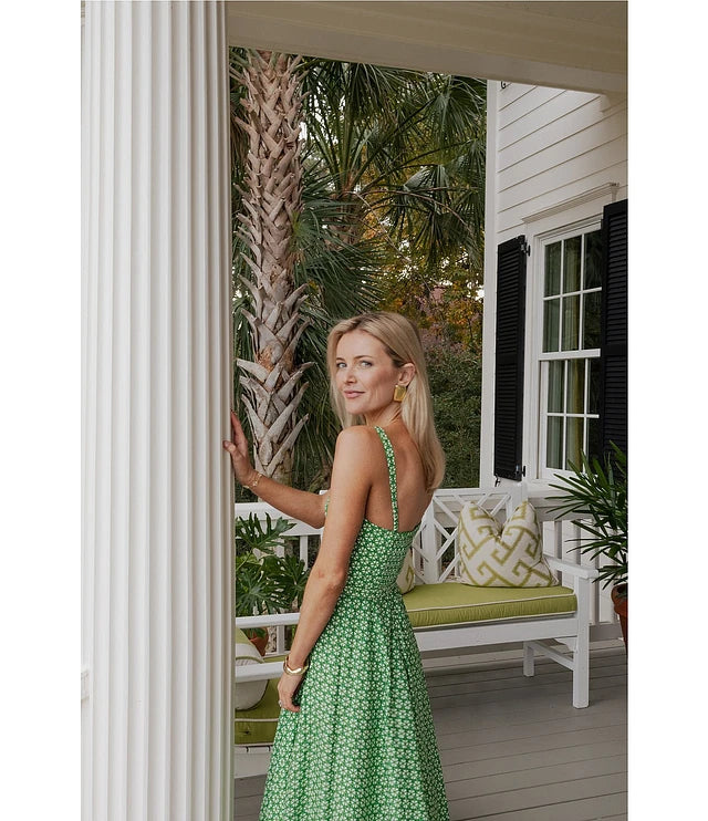 Margo Poplin Maxi Dress