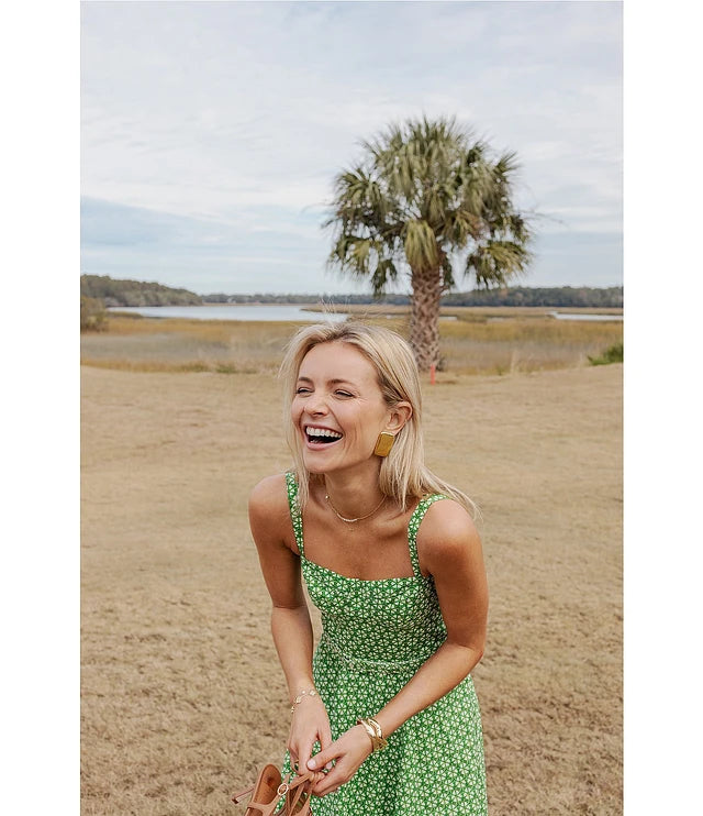 Margo Poplin Maxi Dress